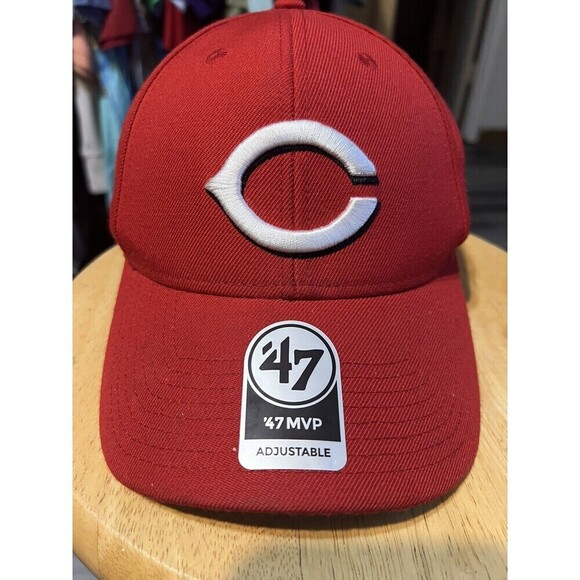 Cincinnati Reds NEW mens snapback 47 brand MLB cap hat MLB - Picture 1 of 7